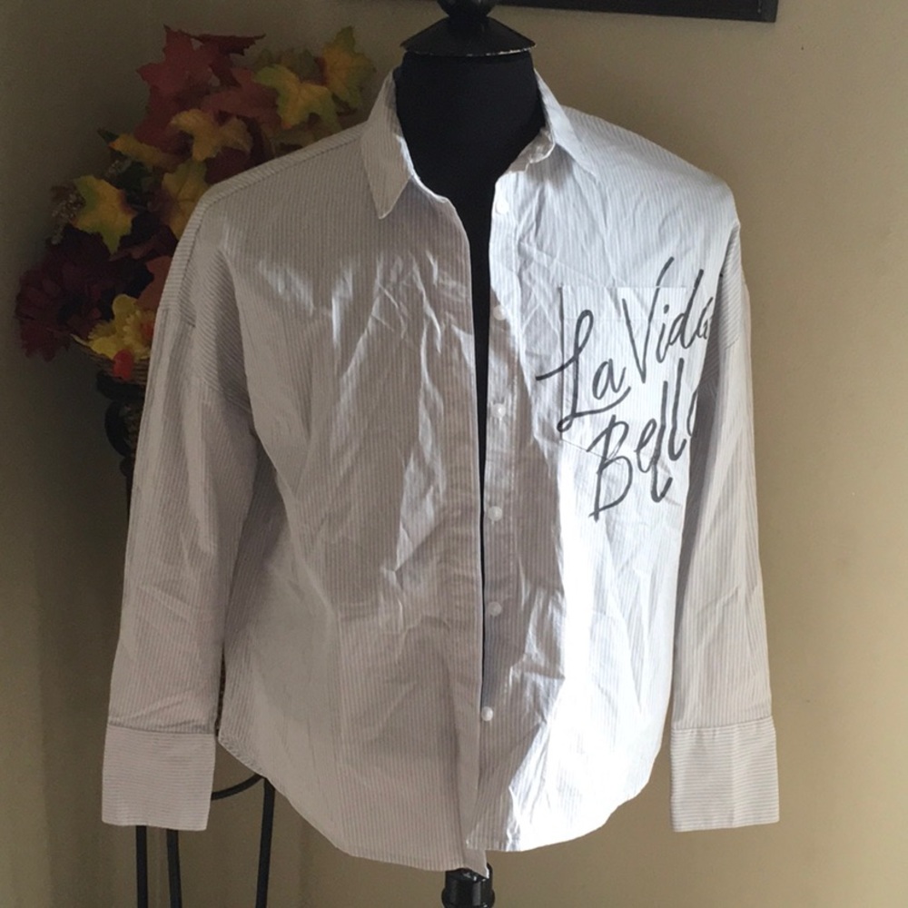 Brand new A New Day shirt